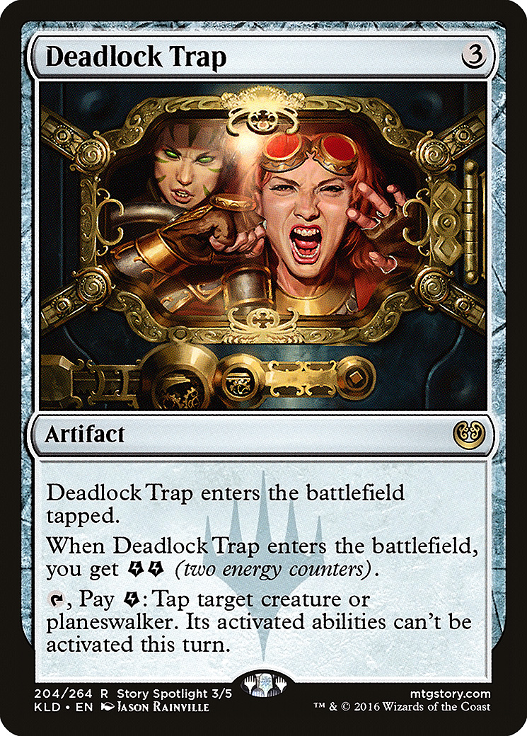 Image of Deadlock Trap